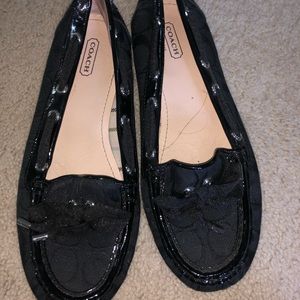 Coach loafers